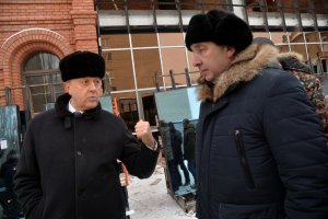 Валерий Радаев объявил выговор Олегу Гейну