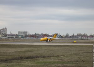 «Саратовские авиалинии» возобновляют полеты на Ан-148