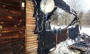 Три человека погибли на пожарах в Балашове и Самойловке