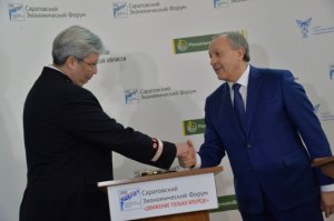Саратовская области и «РЖД» подписали соглашение об инвестпроекте на 42 млрд рублей