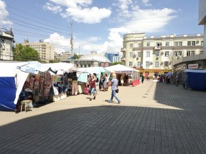 Блогер: Саратов снова превращается в базар?