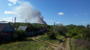 В Саратовской области продолжают дымить полигоны