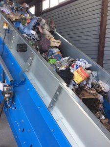 На мусороперегрузочные станции поступило  1,6 тыс. т. отходов