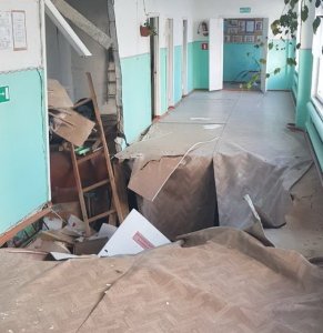 В Урусово вместо разрушенной может появиться новая школа