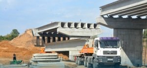 Завершается строительство моста через Камелик