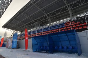 Завершилась затянувшаяся реконструкция стадиона «Авангард»