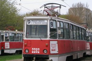 В Саратове ходят 2 из 10-ти трамвайных маршрутов