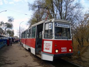 В Саратове не ходит половина трамвайных маршрутов
