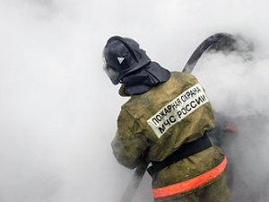 За выходные на пожарах погибли трое мужчин