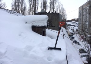 УК «Весна-2011» отчиталась об очистке крыши дома по ул. Большая Садовая, 50