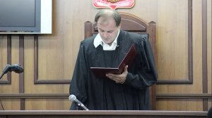 Бывший судья Стасенков получил 6 лет колонии