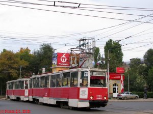В Саратове – перебои в движении трамваев