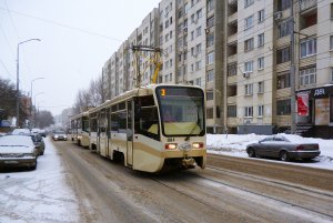 Саратову обещают 250 млн руб. на скоростной трамвай