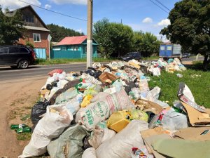 Десять садовых товариществ оштрафовали за не вывезенный мусор