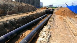 КВС обещает построить 2 километра водопроводных сетей до начала холодов