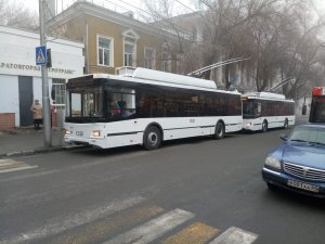 В Саратове на линию вышли 2 новых троллейбуса