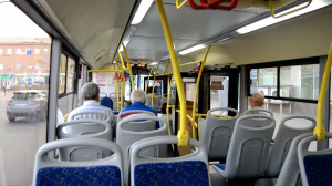 Завтра в Саратове начнут работать замещающие трамвайное движение автобусы