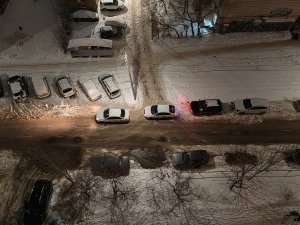 Снегопад в Саратове. Прокуратура начала проверку из-за нечищенных улиц