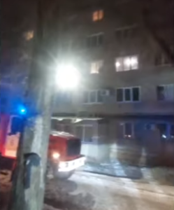 В результате пожара в общежитии на ул. Миллеровской пострадали 10 человек