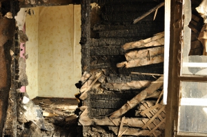 Сгоревший дом в Балашове-5 снова попытаются отремонтировать
