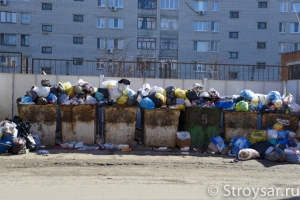 В Саратове создадут МУП по уборке мусора