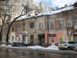 Дом, в котором жили сестры Ленина, признали аварийным