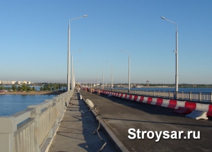 Ремонт моста Саратов – Энгельс может завершиться уже 1 сентября