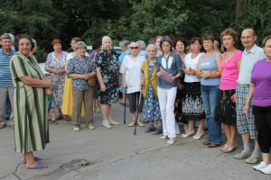 Глава Ленинского района не пришел на встречу с жителями Студгородка