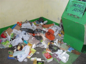 Как привлечь к ответственности соседей, которые оставляют мусорные пакеты в подъезде?