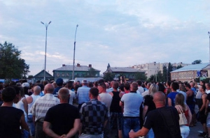 Волнения в Пугачеве. Итоги дня