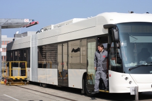 Первый электробус «Тролза» испытают в Ярославле