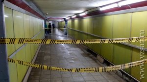 В Саратове затопило подземный переход на вокзале