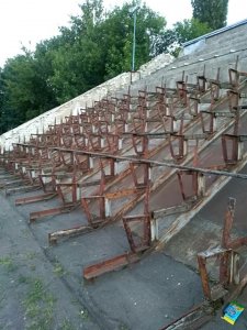 Стадион «Волга» обещают обновить до конца года