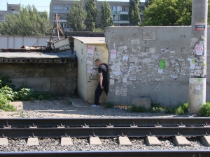 Блогер Валерий Адаев: «Переход через железную дорогу в Ленинском районе уносит жизни людей!»
