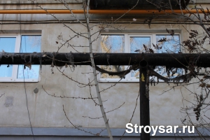 Жители семи жилых домов в Саратове рискуют провести без отопления четвертую зиму