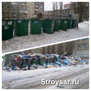 УК «Континент-2011» больше недели не вывозит мусор с ул. Барнаульской