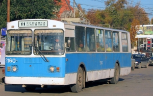 12 мая Саратовэнерго обесточит троллейбусы № 7 и 11