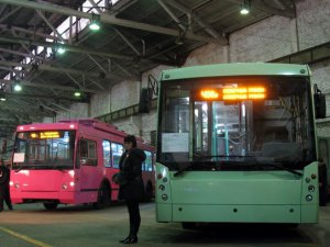 «Тролза» отправила троллейбусы в Аргентину