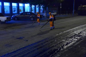 В Саратове начали ремонт ул. Аткарской