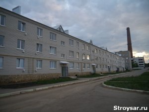 Новостройка в Пугачеве, заселенная сиротами, разрушается из-за строительных дефектов