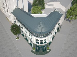 На общественных слушания одобрено строительство здания на Музейной площади в Саратове