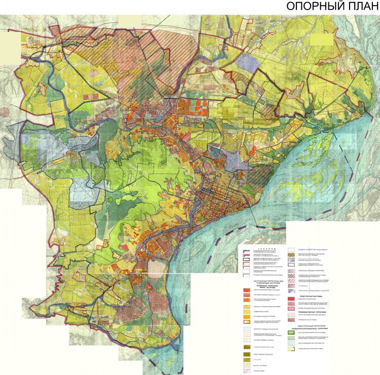 План застройки саратова