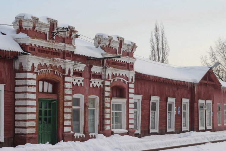 Балашов зимой фото