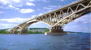Строительство нового моста Саратов-Энгельс оценили в 40 миллиардов рублей