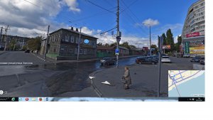 Ветхие дома в историческом центре Саратова снесут ради расширения магистралей