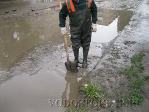«Водосток»: работы по устранению большого скопления воды проведены «в нормальные сроки»