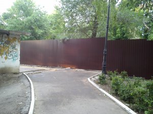 Читатель ИА «Стройсар» о строительстве в Детском парке: Не трогайте парк, в Саратове достаточно места для строек
