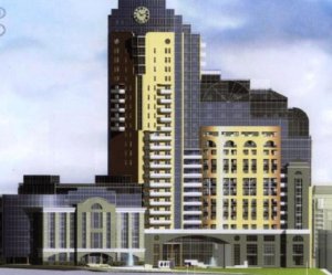 АО «Шелдом» не смогло добиться разрешения на строительство 25-этажки на пересечении Мичурина и Соборной