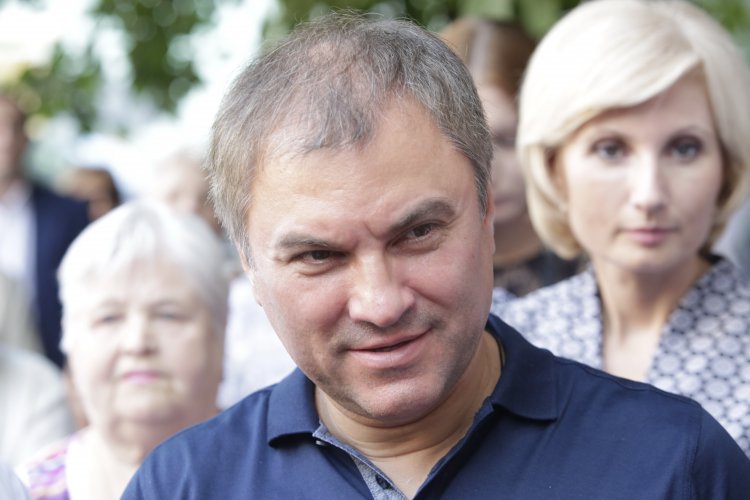 Вячеслав Володин Биография Семья Дети Фото