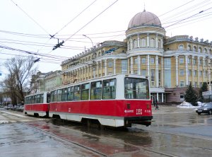 Саратовцы опасаются ликвидации трамвайного движения на Астраханской